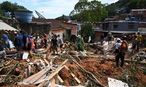 Broj poginulih uslijed obilnih kiša u Brazilu popeo se na 48