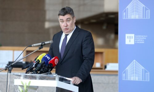 [FOTO/VIDEO] Milanović: Pod hitno treba ukinuti tajnost postupaka u DORH-u!