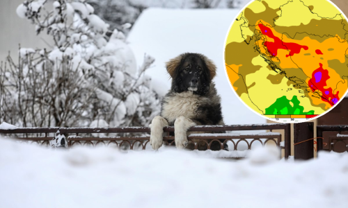 Stiže nagla promjena vremena; evo kakvo nas vrijeme očekuje za kraj veljače