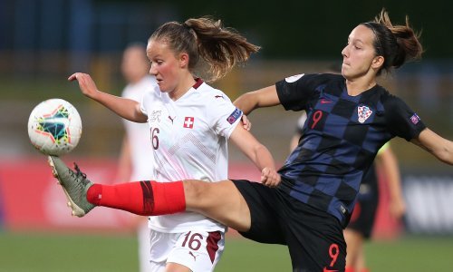 Hrvatske nogometašice pobijedile Mađarsku za drugo mjesto na Cipru