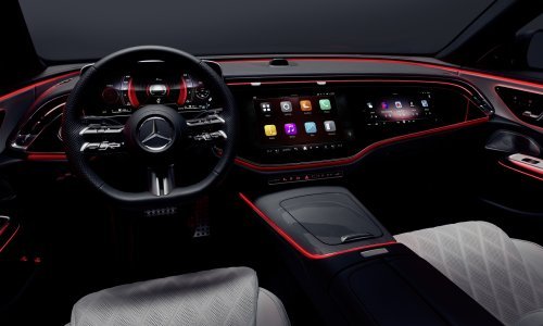 [FOTO/VIDEO] Mercedes najavio novu E-klasu predstavljanjem detalja njegove kabine