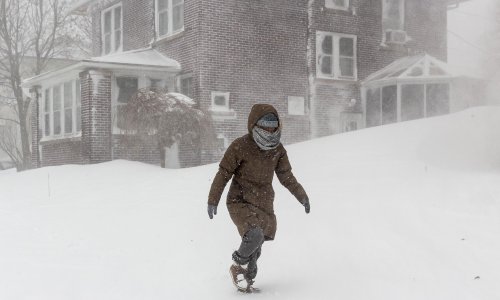 Udari vjetra, otkazani letovi, zatvorene tvrtke i škole: U SAD-u temperature idu i do minus 45