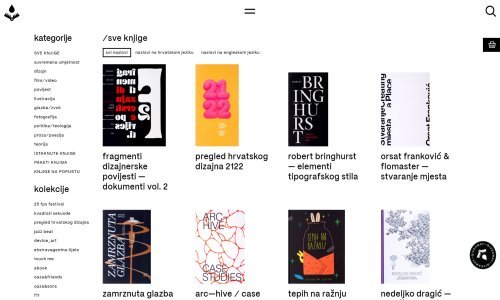Predstavljamo inktrapbooks.com, novi online bookstore domaćih publikacija s fokusom na suvremenu dizajnersku praksu