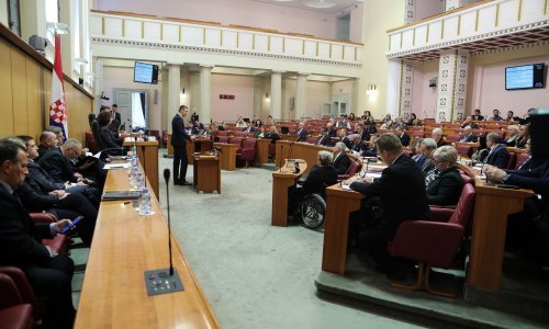 Prođe li prijedlog Vladimira Šeksa, Sabor će umjesto 151 imati 160 zastupnika