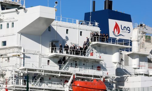 LNG Hrvatska odgovorila Eko Kvarneru: Područje terminala redovito se obilazi, nema onečišćenja