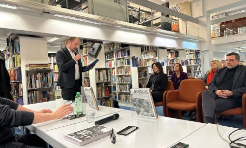 Održana promocija knjige 'Društveni procesi - Grad kao organizam'