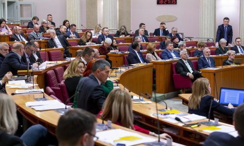 Sabor danas nastavlja raspravu o izmjenama Zakona o prijenosu podataka o putnicima u zračnom prometu