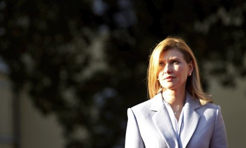 Olena Zelenski u Litvi: Ne obilježavamo godinu rata već slavimo godinu otpora agresiji