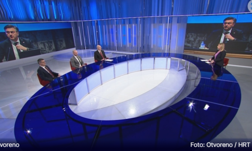 U Otvorenom se razbuktala rasprava o opozivu premijera; Radić: Nepotrebno je da mijenjamo ministre
