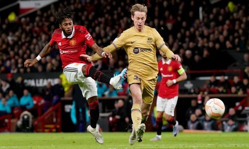 [FOTO] Manchester United preokretom na Old Traffordu pobijedio Barcelonu i izbacio ju iz Europe