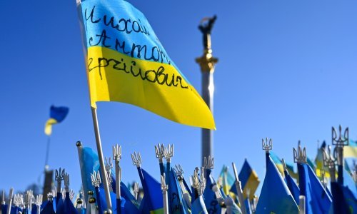 Godišnjica ruske invazije na Ukrajinu: Što sve danas simbolizira žuto-plava zastava