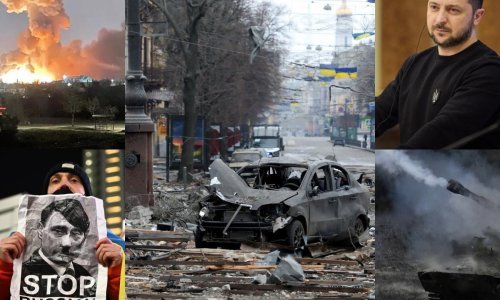Počinje druga godina brutalne invazije na Ukrajinu: Rusija na udaru svijeta, no ratu se ne nazire kraj