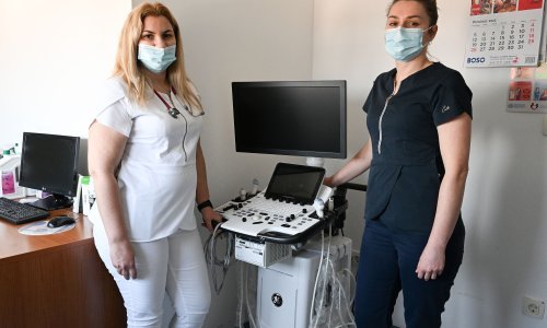 PBZ Grupa donirala suvremeni UZV uređaj Odjelu za pedijatriju našičke bolnice
