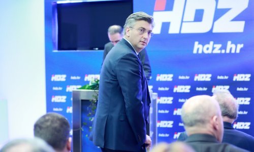 Stigla presuda za napad jajem na središnjicu HDZ-a: Muškarac iz Zagreba mora platiti 93 eura