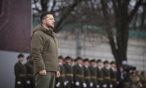 Zelenski: 'Vratit ćemo Krim i ukrajinsku zastavu na svaki ugao Ukrajine'