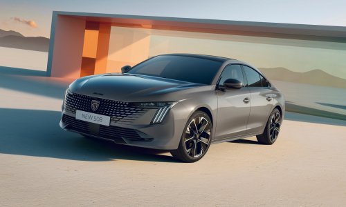 [FOTO/VIDEO] Peugeot predstavio novi 508: Najava izgleda budućih modela 'lavlje' marke
