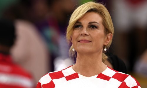 Dirljiva objava Kolinde Grabar-Kitarović : Na poseban način obilježila godišnjicu početka rata u Ukrajini