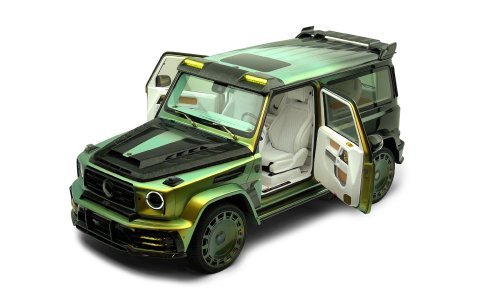 [FOTO/VIDEO] Mansory proizveo Gronos Coupé EVO C: Terenski coupé s dvoja vrata temeljen na Mercedesu G-klasi