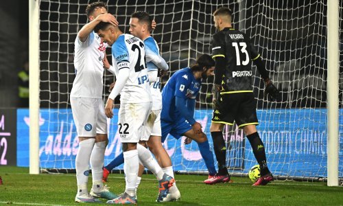 [FOTO] Napoli je nezaustavljiv i s desetoricom, titula u prvenstvu mu ne može pobjeći