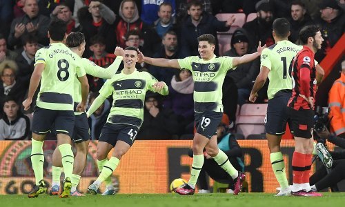 [FOTO] Manchester City nastavlja puhati za vrat Arsenalu, a Erling Haaland ispisuje povijest