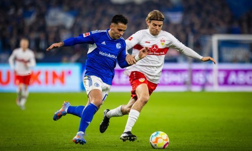 Borna Sosa zabio u dvoboju 'utopljenika', ali to nije pomoglo Stuttgartu