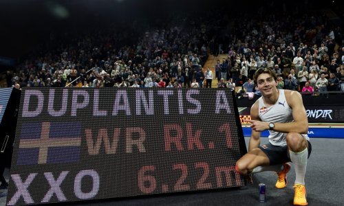 [FOTO] Nestvaran svjetski rekord Armanda Duplantisa: Malo mi se sve to čini previše...