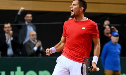 Borna Gojo u finalu teniskog turnira u meksičkom Monterreyu