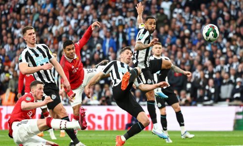 [FOTO] Manchester United nakon šet godina suše napokon osvojio trofej; 'crveni vragovi' su na Wembleyu uzeli Liga kup