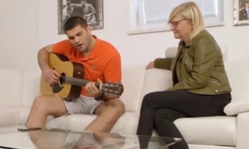 Filip Hrgović kod Ogreste otkrio da obožava Claptona