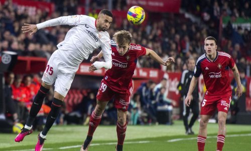 [FOTO] Osasuna iznenadila i u gostima pobijedila Sevillu koja nikako da pobjegne iz opasne zone