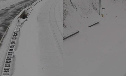 [FOTO] Pogledajte kako jutros izgleda autocesta kod Svetog Roka