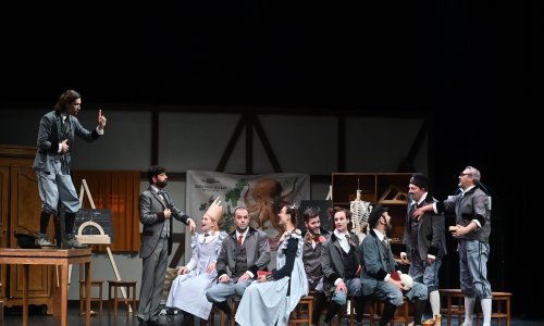 [FOTO] U Kerempuhu premijerno izveden Jarryjev 'Kralj Ubu'