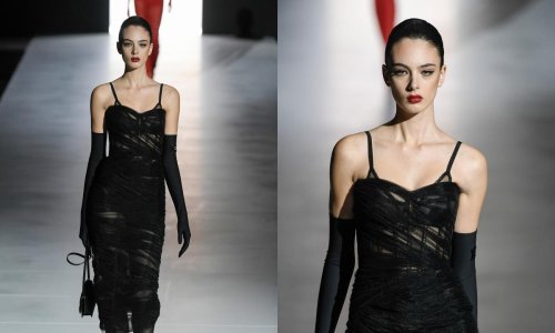 Vamp izdanje kćeri Monice Bellucci: U prozirnoj haljini prošetala modnom pistom