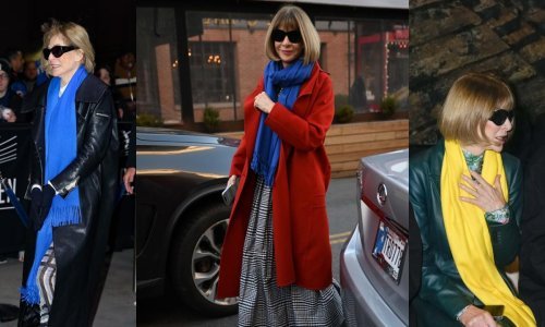 Ne može jednostavnije, a izgleda dobro: Modna uniforma Anne Wintour uspješno prolazi godinama, a sada ima i novi dodatak