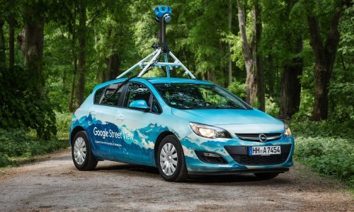 Google Street View automobili se vraćaju na hrvatske ceste