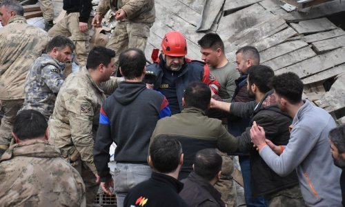 Nakon više od tri tjedna spasioci iz ruševina u Turskoj spasili psa