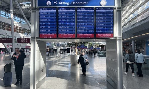 Obustavljeni letovi u Berlinu, Hamburgu i Bremenu, traje štrajk sigurnosnog osoblja