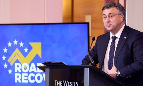 Plenković: Nema stagnacije, Hrvatska se razvija zbog stabilnosti Vlade