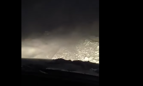 [VIDEO] Ovako je izgledao put jednog od vozača koji se uspio sinoć probiti do Dalmacije