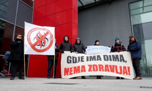 Novi moment u slučaju otpada na Rebru: Spalionica je protivna planskoj dokumentaciji