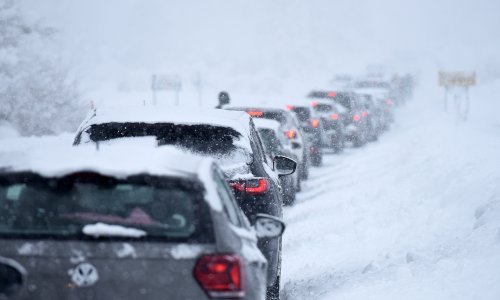 Normalizacija prometa: HAK objavio kojim putem kamioni mogu prema Rijeci i Istri