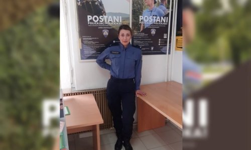 Policajka iz Gospića pružila smještaj obitelji s bebom koja je zapela u snijegu
