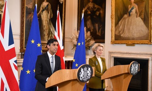 Dogovor o Sjevernoj Irskoj novo je poglavlje u odnosima EU-a i UK-a