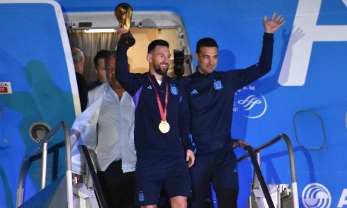 Argentina se s njime popela na krov svijeta pa je ovakav scenarij bio očekivan