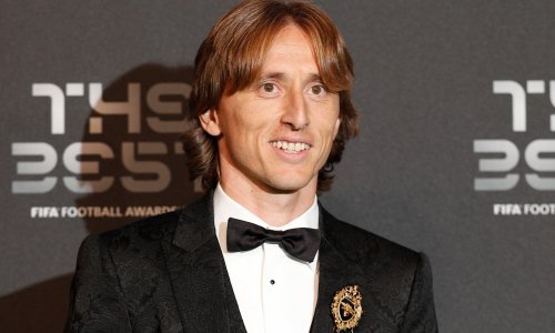 [FOTO] U momčadi godine po izboru Fife je naš neuništivi kapetan Luka Modrić; Lionel Messi najbolji nogometaš za 2022.