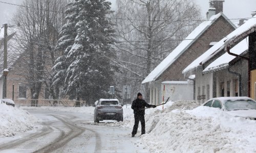 U utorak će se vrijeme malo smiriti, ali ne zadugo: Doznajte dokle nas čekaju olujna bura i snijeg