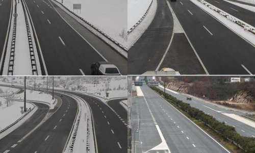 Pogledajte kako jutros izgleda autocesta A1, evo što poručuju iz HAK-a