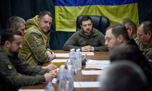 Nove smjene ukrajinskih visokih dužnosnika: Zelenski otpustio još trojicu regionalnih guvernera