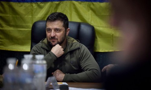 Dok traje jedna od najkrvavijih bitaka od početka rata Zelenski posjetio Bahmut: Vaša sudbina je teška, ali herojska