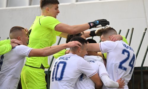 [FOTO] Euforija zahvatila Split; juniori Hajduka izbacili na Poljudu moćni Manchester City za četvrtfinale Lige prvaka!